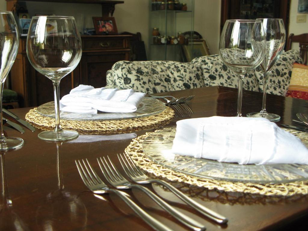 Gourmet B&B Giglio Bianco Florence Buitenkant foto